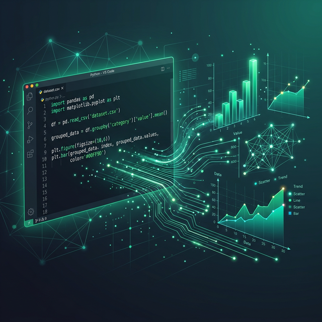 Python pour l'Analyse de Données : Le Guide Débutant à Expert (Pandas, NumPy, Matplotlib)